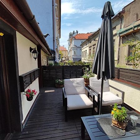 Apartament Podcienie Z Tarasem Bielsko-Biala Old Town 외부 사진