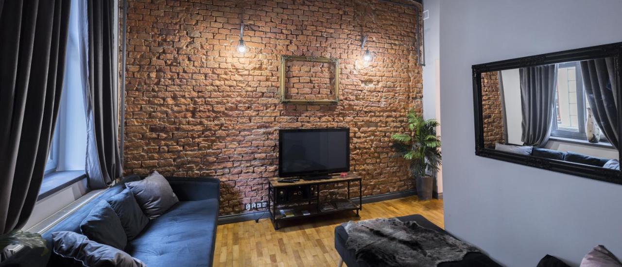 Apartament Podcienie Z Tarasem Bielsko-Biala Old Town 외부 사진