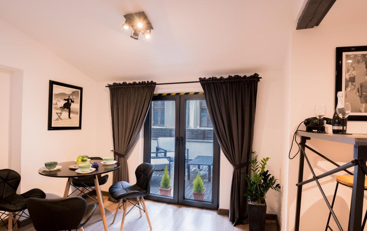 Apartament Podcienie Z Tarasem Bielsko-Biala Old Town 외부 사진