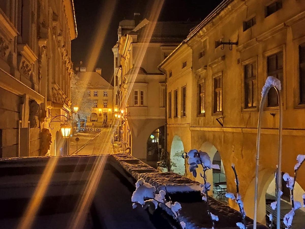 Apartament Podcienie Z Tarasem Bielsko-Biala Old Town 외부 사진