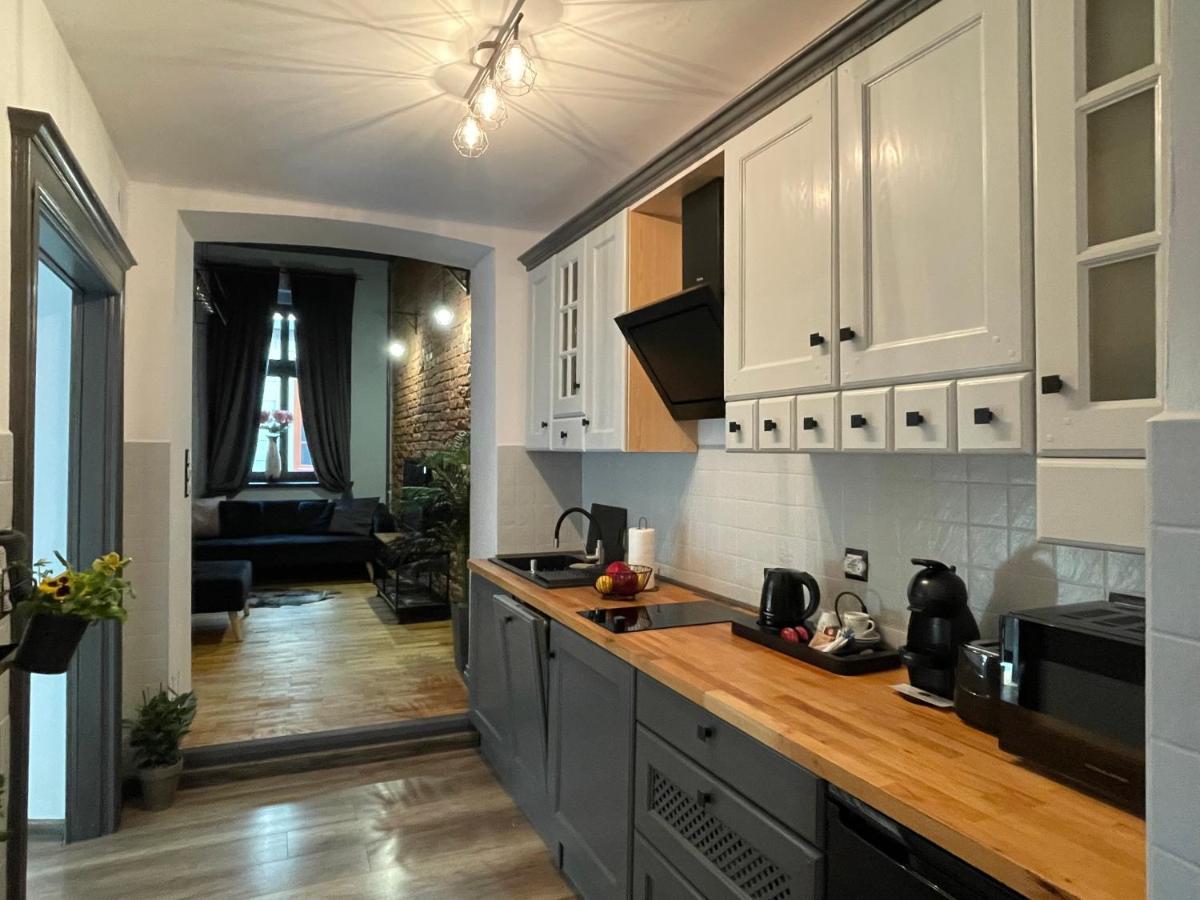 Apartament Podcienie Z Tarasem Bielsko-Biala Old Town 외부 사진