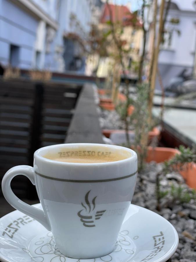 Apartament Podcienie Z Tarasem Bielsko-Biala Old Town 외부 사진
