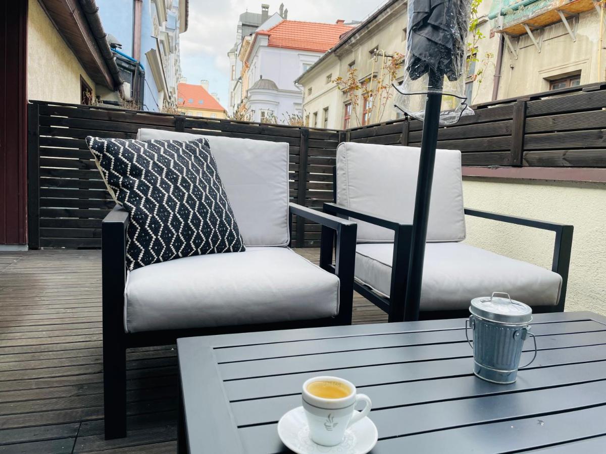 Apartament Podcienie Z Tarasem Bielsko-Biala Old Town 외부 사진