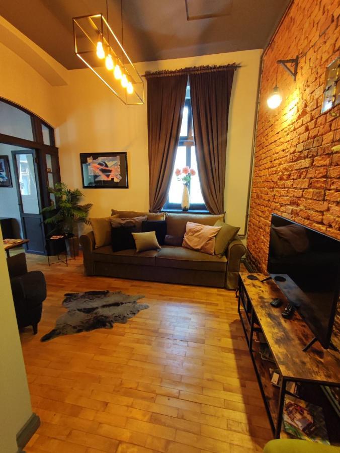 Apartament Podcienie Z Tarasem Bielsko-Biala Old Town 외부 사진