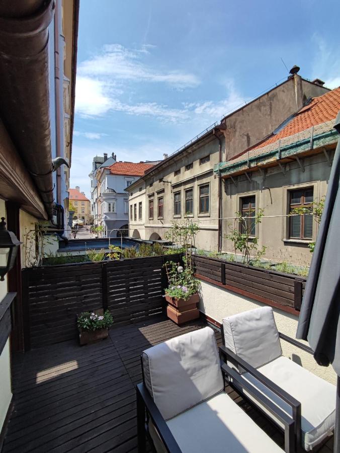 Apartament Podcienie Z Tarasem Bielsko-Biala Old Town 외부 사진