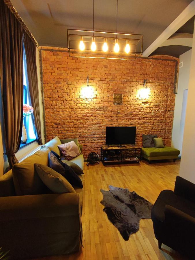 Apartament Podcienie Z Tarasem Bielsko-Biala Old Town 외부 사진