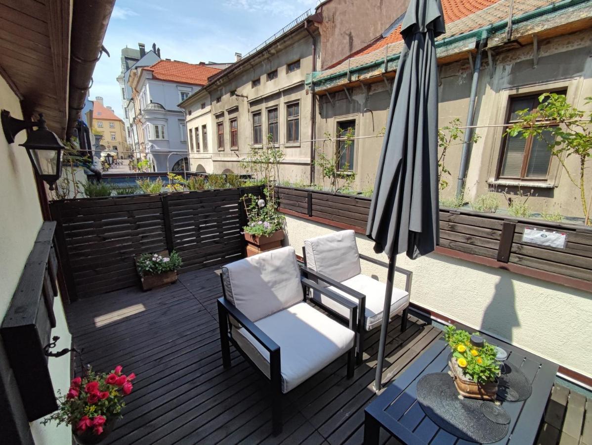Apartament Podcienie Z Tarasem Bielsko-Biala Old Town 외부 사진