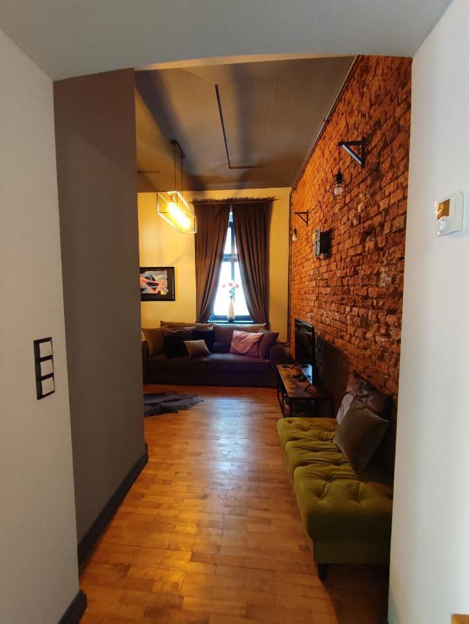 Apartament Podcienie Z Tarasem Bielsko-Biala Old Town 외부 사진