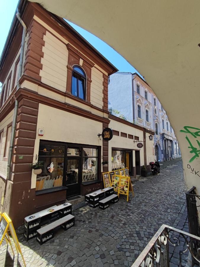 Apartament Podcienie Z Tarasem Bielsko-Biala Old Town 외부 사진