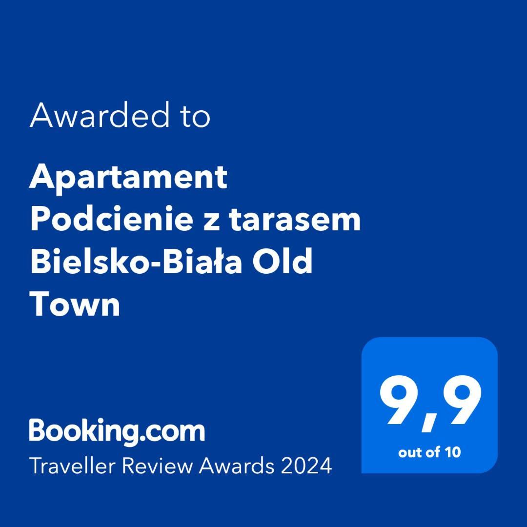 Apartament Podcienie Z Tarasem Bielsko-Biala Old Town 외부 사진